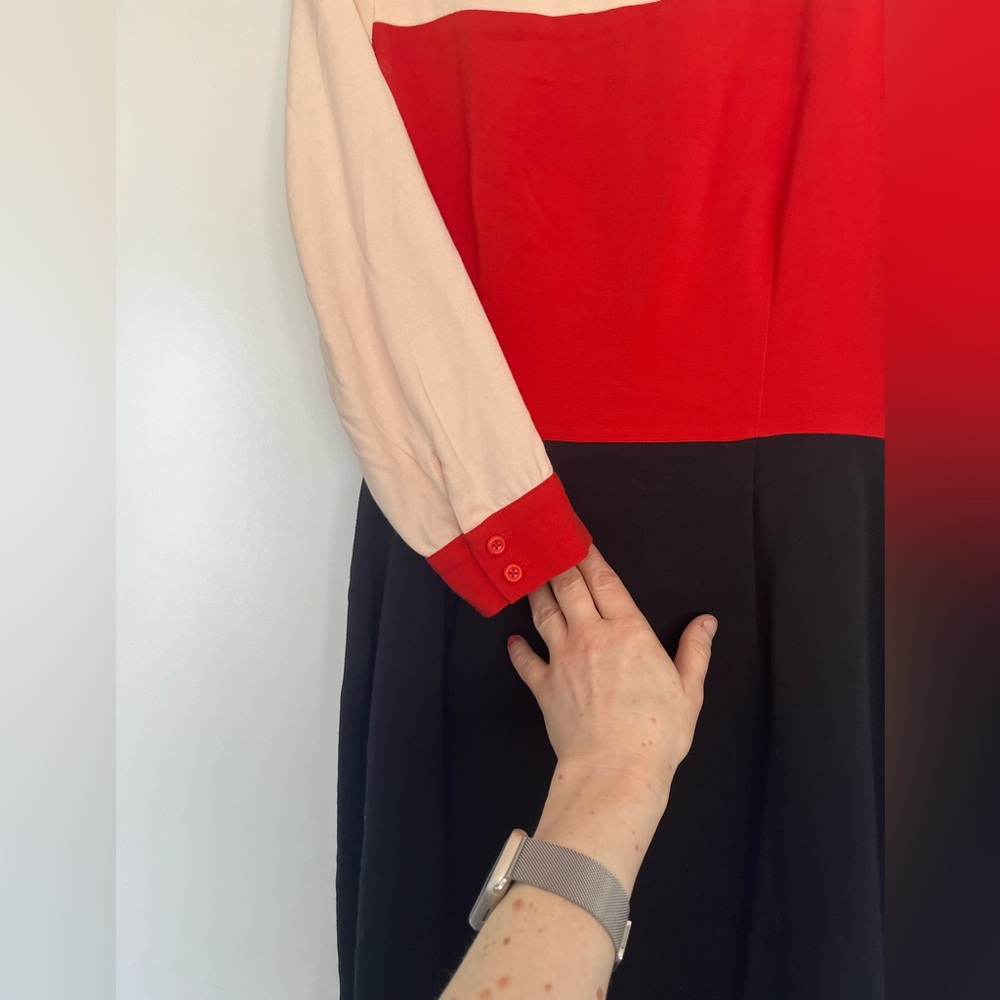 Kate Spade Color Block Dress - Picture 5 of 8